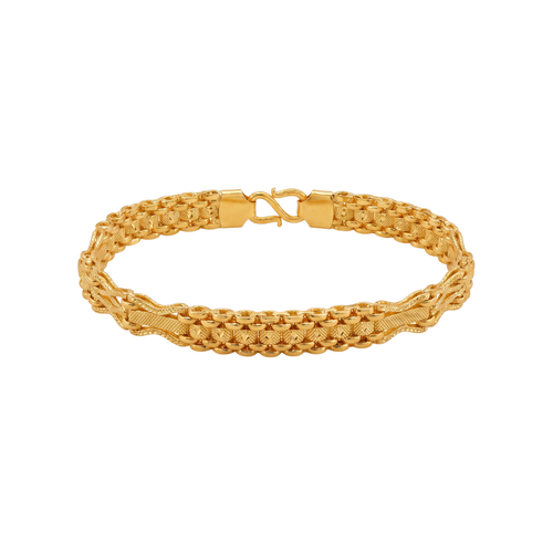 Ritvaa Engraved Bar Bracelet