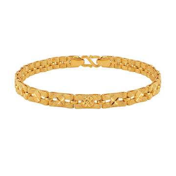 Ritvaa Bold Link Statement Bracelet