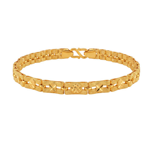 Ritvaa Bold Link Statement Bracelet