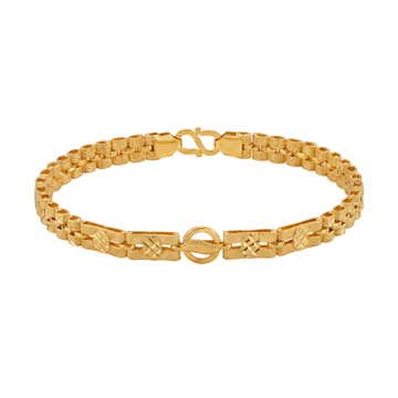 Ritvaa Modern Edge Bracelet