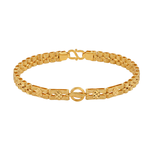 Ritvaa Modern Edge Bracelet