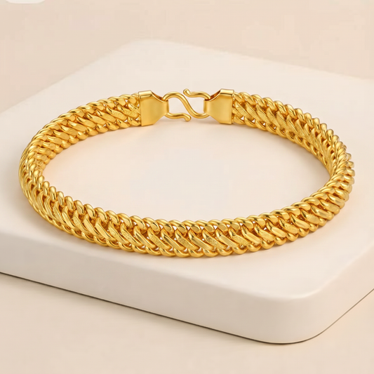 Ritvaa Bold Cuban Luxe Men’s Bracelet