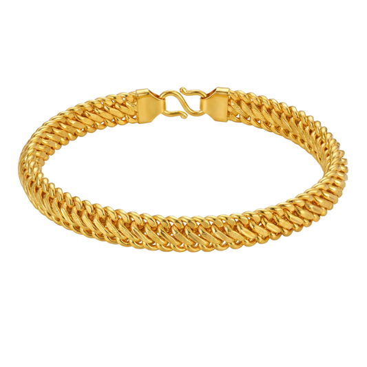 Ritvaa Bold Cuban Luxe Men’s Bracelet