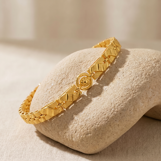 Ritvaa Heritage Link Men’s Bracelet