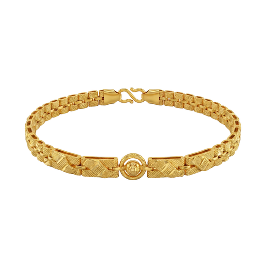 Ritvaa Heritage Link Men’s Bracelet
