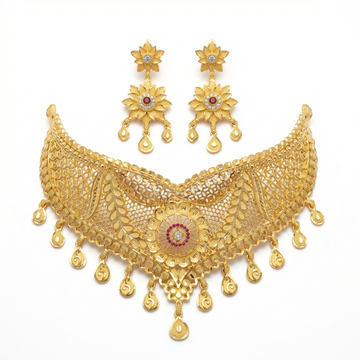 Ritvaa Peshwai Royal Choker Set