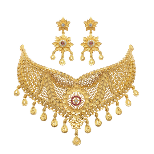 Ritvaa Peshwai Saundarya Choker Set