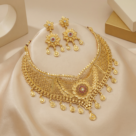 Ritvaa Peshwai Royal Choker Set
