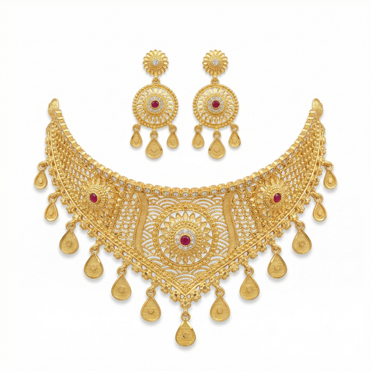 Ritvaa Heirloom Shringar Choker Set