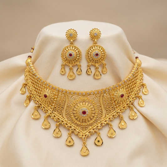 Ritvaa Heirloom Shringar Choker Set