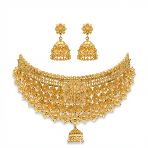 Ritvaa Swarna Shringar Choker Set
