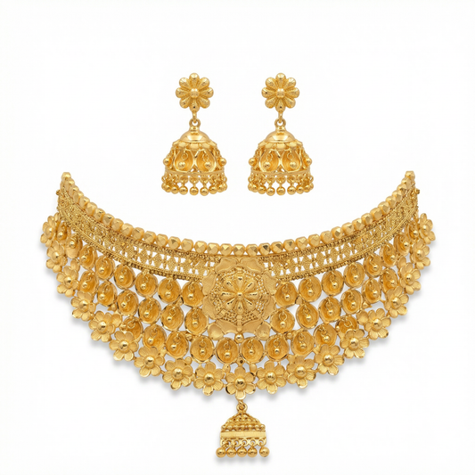 Ritvaa Swarna Shringar Choker Set