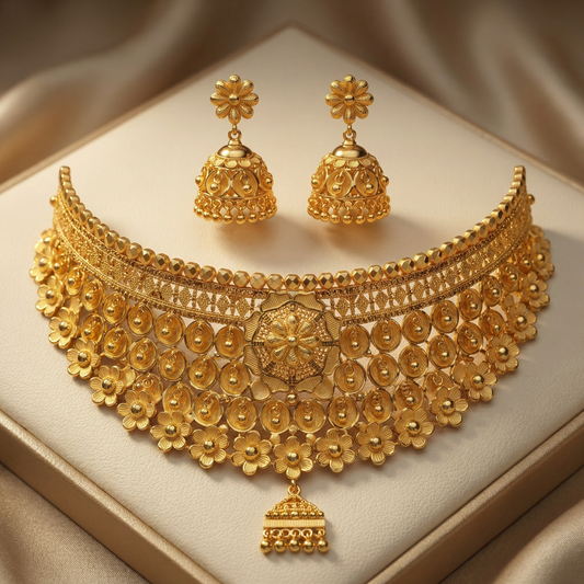 Ritvaa Swarna Shringar Choker Set