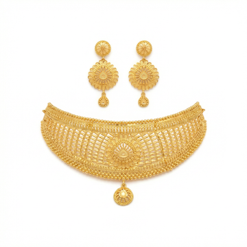 Ritvaa Divine Essence Choker Set
