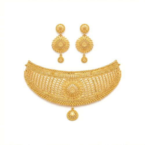 Ritvaa Suryavaksha Choker Set