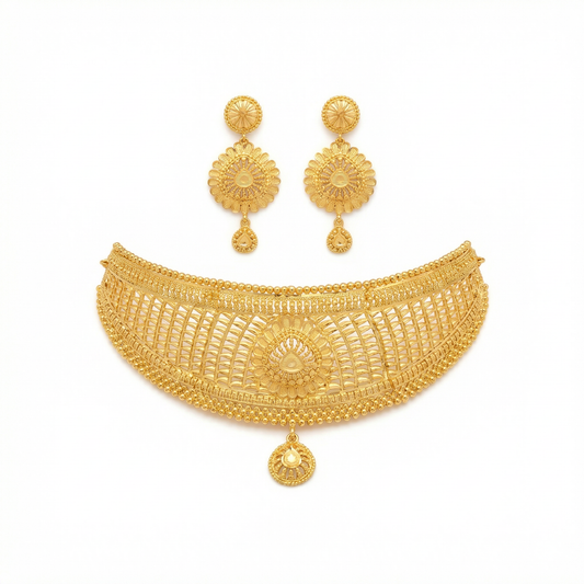 Ritvaa Divine Essence Choker Set