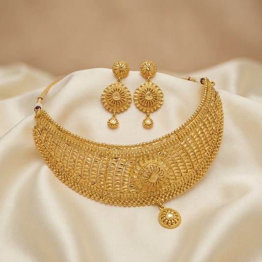 Ritvaa Divine Essence Choker Set