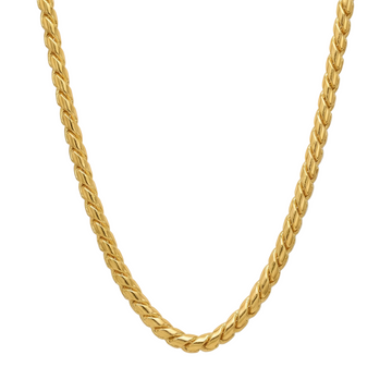 Ritvaa Twist Pattern Chain