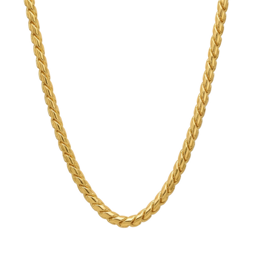 Ritvaa Twist Pattern Chain