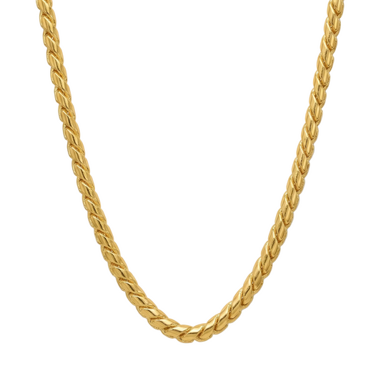 Ritvaa Twist Pattern Chain