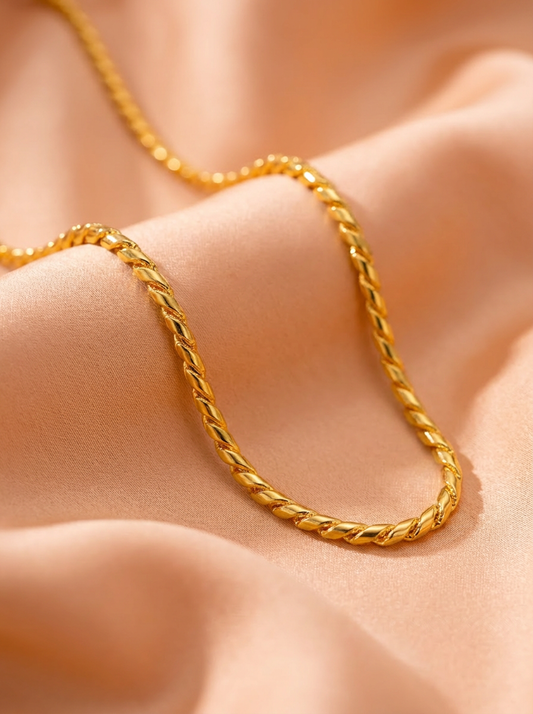 Ritvaa Twist Pattern Chain
