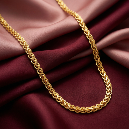 Ritvaa Pattern Classic Chain