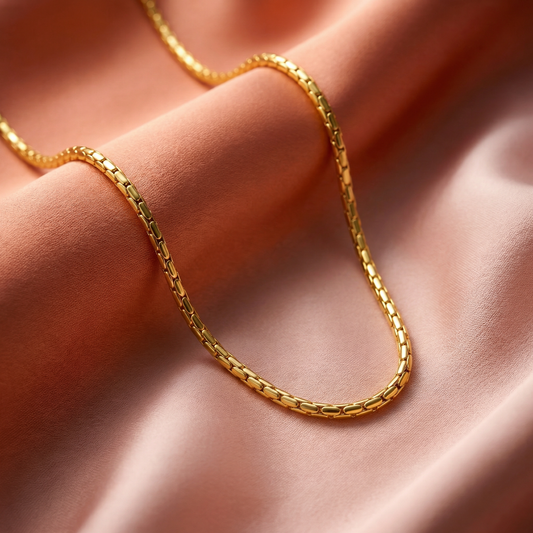 Ritvaa Accent Pattern Chain
