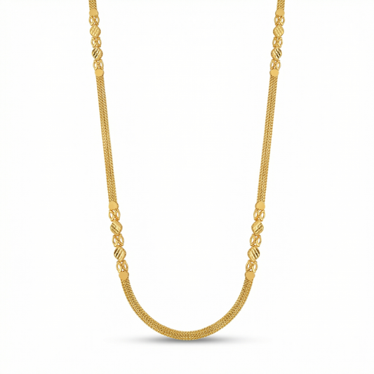 Ritvaa Classic Finish Chain