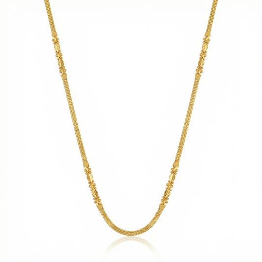 Ritvaa Classic Texture Chain