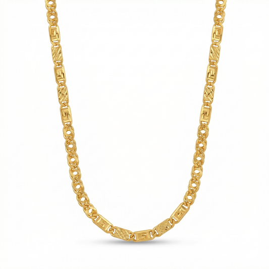 Ritvaa Ornate Strand Chain