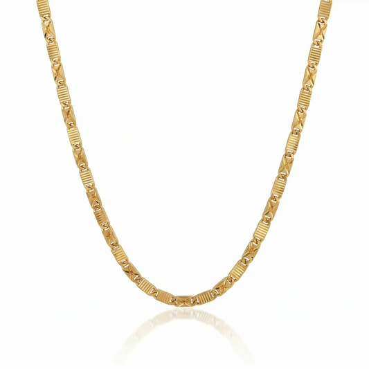 Ritvaa Accent Pattern Plus Chain