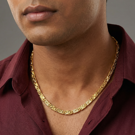 Ritvaa Accent Pattern Plus Chain