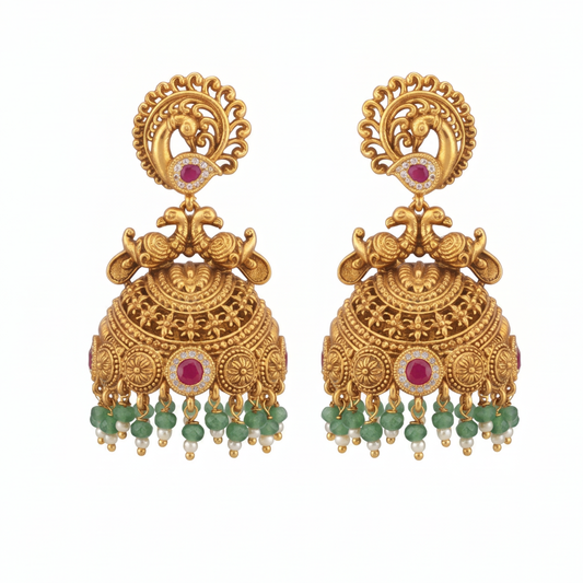 Ritvaa LuxeBell Jhumka