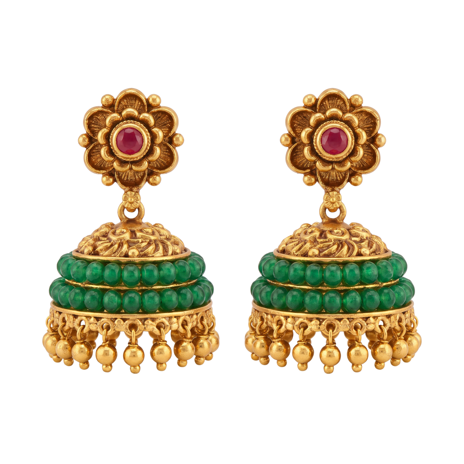 Jhumkas