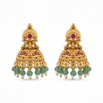 Kamakshi Earrings