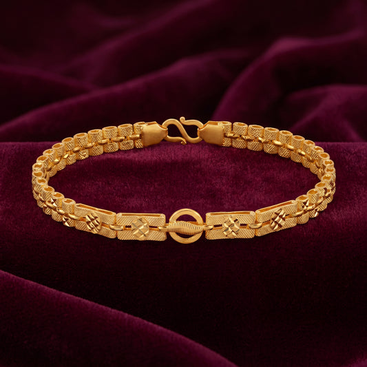 Ritvaa Modern Edge Bracelet