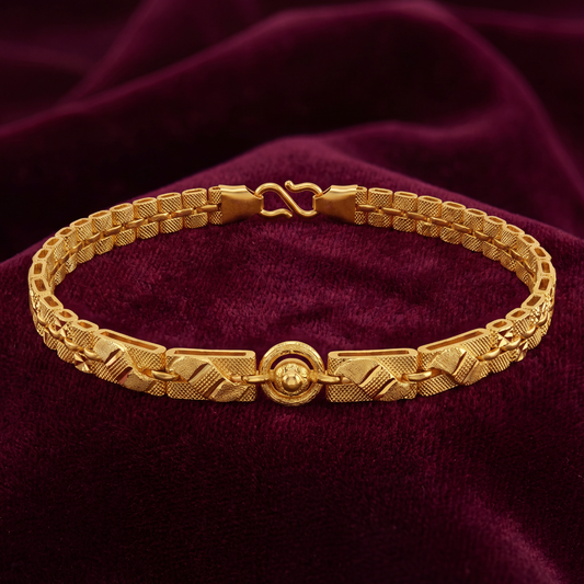 Ritvaa Heritage Link Men’s Bracelet