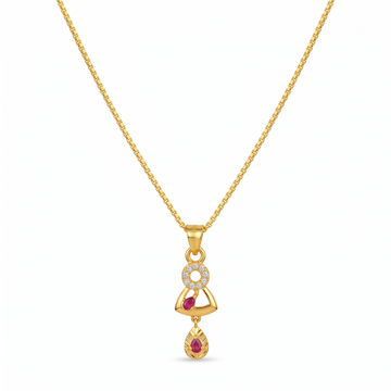Kallika Geometric Pendant