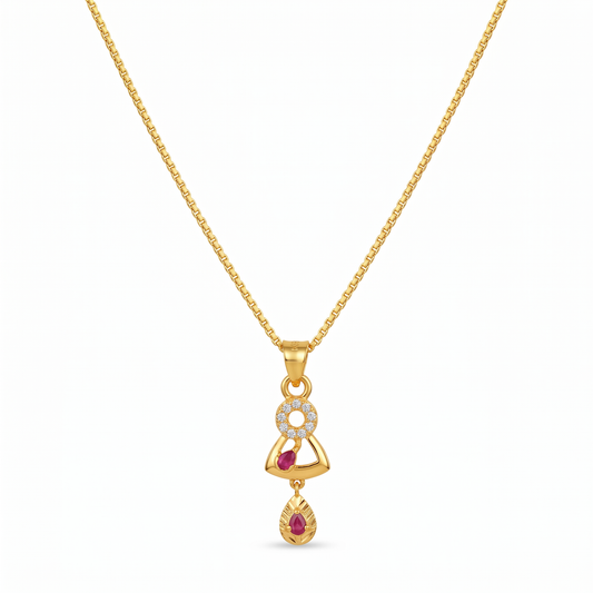 Kallika Geometric Pendant