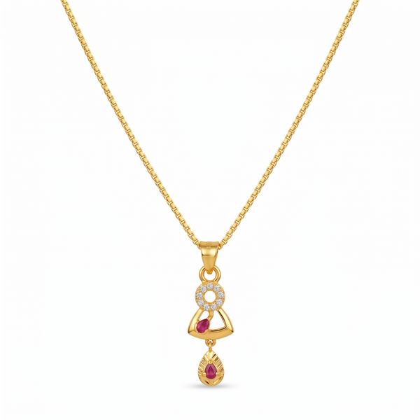 Kallika Geometric Pendant