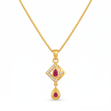 The Adwiti Ruby Pendant