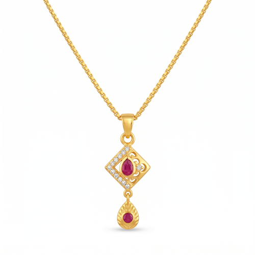 The Adwiti Ruby Pendant