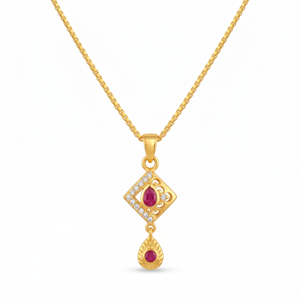 The Adwiti Ruby Pendant