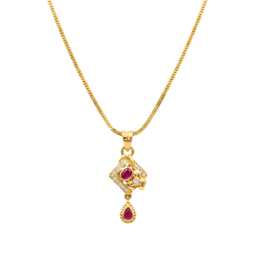 Anviti Ruby Pendant