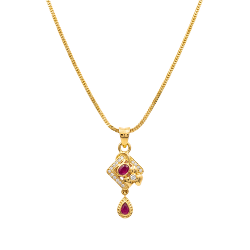 Anviti Ruby Pendant