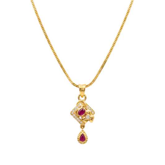 Anviti Ruby Pendant