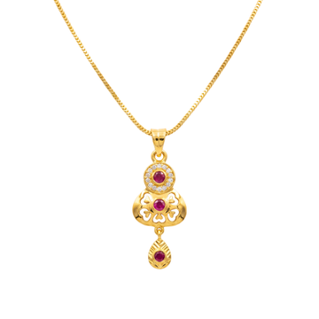 Kumbhika Pendant Chain