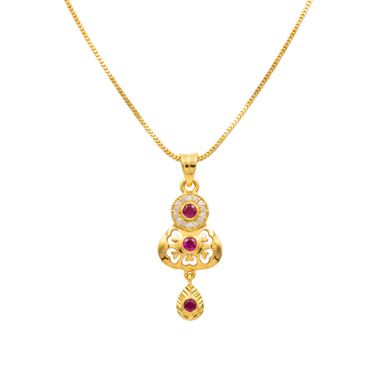 Kumbhika Pendant Chain