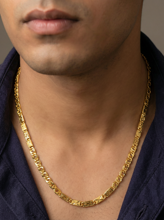 Ritvaa Ornate Strand Chain