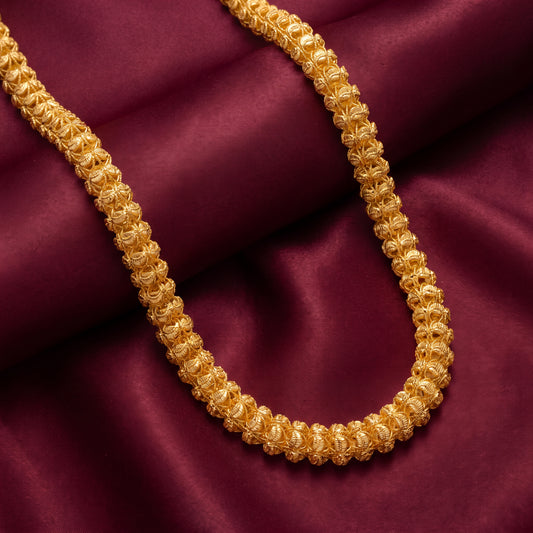 Mandar: Sculpted Heritage Chain